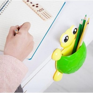 Turtle Hook Tooth Brush Holder - Multi-Purpose Wall-Mounted Non-Marking Suction Cup Storage Rack