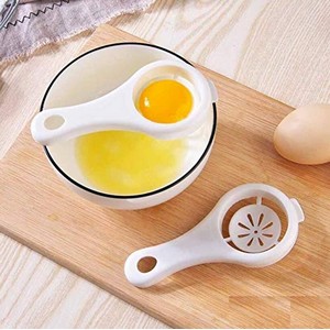 Egg Yolk Separator 1pc - Safe Plastic Egg White Separator