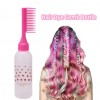 170ml Hair Dye Applicator Plastic Shampoo Bottle Hair Dye Tool Hairdressing Supplies