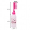 170ml Hair Dye Applicator Plastic Shampoo Bottle Hair Dye Tool Hairdressing Supplies