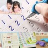 Children's Magical Handwriting Workbooks With Reusable Writing Tool (4 BOOKS+10 REFILL)
