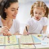 Children's Magical Handwriting Workbooks With Reusable Writing Tool (4 BOOKS+10 REFILL)