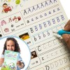 Children's Magical Handwriting Workbooks With Reusable Writing Tool (4 BOOKS+10 REFILL)