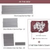 Shoe Rack & Wardrobe 5 layers Portable Shoe Rack