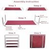 Shoe Rack & Wardrobe 5 layers Portable Shoe Rack