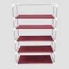 Shoe Rack & Wardrobe 5 layers Portable Shoe Rack