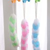 Long Loofah Sponge Bath Belt For Body Care Shower
