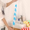 Long Loofah Sponge Bath Belt For Body Care Shower
