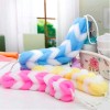 Long Loofah Sponge Bath Belt For Body Care Shower