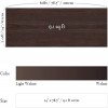 Wood Pattern Texture Interior Film Vinyl Self Adhesive Peel-Stick Wallpaper