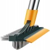 3 in 1 Floor Scrub Brush, 180° Rotating Household Cleaning Brush