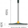 3 in 1 Floor Scrub Brush, 180° Rotating Household Cleaning Brush