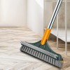 3 in 1 Floor Scrub Brush, 180° Rotating Household Cleaning Brush