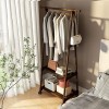 Triangle Coat Hanger Rack, Removable Clothes Hanger Floor Stand