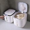 5kg - Moisture-Proof Rice Storage Box, Nano Bucket for Kitchen Container