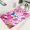 3D Flower Bathroom Rugs Non Slip Bath Mat, Quick-Drying Bathroom Mats Cute Extra Soft Absorbent