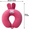 Kids Travel Pillow Cute Neck U Shaped Pillow for Adults and Kids Travel Neck Pillow