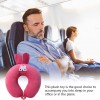 Kids Travel Pillow Cute Neck U Shaped Pillow for Adults and Kids Travel Neck Pillow