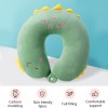 Kids Travel Pillow Cute Neck U Shaped Pillow for Adults and Kids Travel Neck Pillow