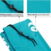 Smile Shape Nylon Laundry Bag, Travel Storage Pouch Machine Washable Dirty Clothes Organizer Wash Drawstring Bag