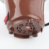 Chocolate Fondue Fountain, 3 Tiers Electric Melting Machine Chocolate Fountain Mini Hot Chocolate Fondue Pot, 1.5-Pound Capacity