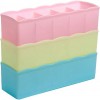 5 Cells Plastic Storage Box Drawer Cosmetic Divider Tidy Organizer