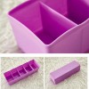 5 Cells Plastic Storage Box Drawer Cosmetic Divider Tidy Organizer