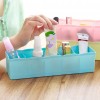 5 Cells Plastic Storage Box Drawer Cosmetic Divider Tidy Organizer