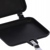 Nonstick Double-Sided Breakfast Frying Pan, Frying Pan for Toaster Breakfast Omelette