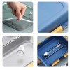3 Compartment Stainless Steel Insulated Perfect Lunch Box for School & Office Men and Women