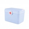 Colored Macaroon Medicine Box Large Capacity Household Multi-layer Medicine Box