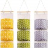 1pc Hanging Pockets Organizer Over The Door, Storage Multi Pocket Bags Hanging Storage Bag