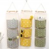 1pc Hanging Pockets Organizer Over The Door, Storage Multi Pocket Bags Hanging Storage Bag