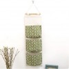 1pc Hanging Pockets Organizer Over The Door, Storage Multi Pocket Bags Hanging Storage Bag
