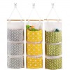 1pc Hanging Pockets Organizer Over The Door, Storage Multi Pocket Bags Hanging Storage Bag