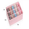 Box Drawer Organizer, 15 Compartment Plastic Storage Drawer Organizer