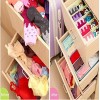 Box Drawer Organizer, 15 Compartment Plastic Storage Drawer Organizer