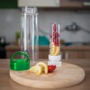Infusion Water Bottles - Fruit Infuser Bottle with Unique Leak Proof Silicone Sealed Cap