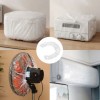 10Pcs Thickened Disposable Transparent Dust Cover, Reusable Clear Kitchen Appliances Covers