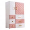 Kids Imported Cupboard Wardrobe With Drawers