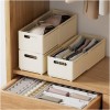 1pc Multifunctional Storage Box, Pull-out Type Storage Basket, Kitchen Accessories, Wardrobe Organizer, Home Organization And Storage Supplies