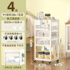 New Born Nursery Storage Trolley Cart, Rolling Trolley Cart