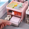 Small Desk Organizer With Drawer, Office Desktop Storage Box, Stationery/Makeup Organizer Storage Box