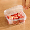 (Pack of 2) Refrigerator Frozen Meat Preservation Box, Freezer Storage Box