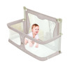 3 In 1 Baby Bed Without Mattress Breathable And Visible Mesh Window Sturdy Aluminum Alloy Bed Bracket For Baby Co-Sleeping
