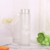 Hello Master Glass Water Bottle 450 ML
