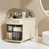 Makeup Organizer Large Capacity Lightweight Luxury Skincare Storage Box Multilayer Lipstick Box Shelf
