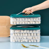 Dumplings Samosa Storage Box Refrigerator Momo's Container Freezing Multi-Layer Frozen Food Grade