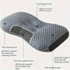 1pc Cervical Memory Pillow, Ergonomic Orthopedic Neck Support Pillow