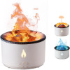 Volcano Humidifier Flame Aroma Diffuser, Ultrasonic Essential Oil Scent Diffuser 300ml Large Capacity